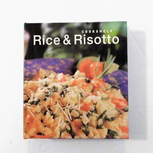 Cookshelf Rice & Risotto Mini Cookbook Elizabeth Wolf Cohen 2004 Hardback Spiral